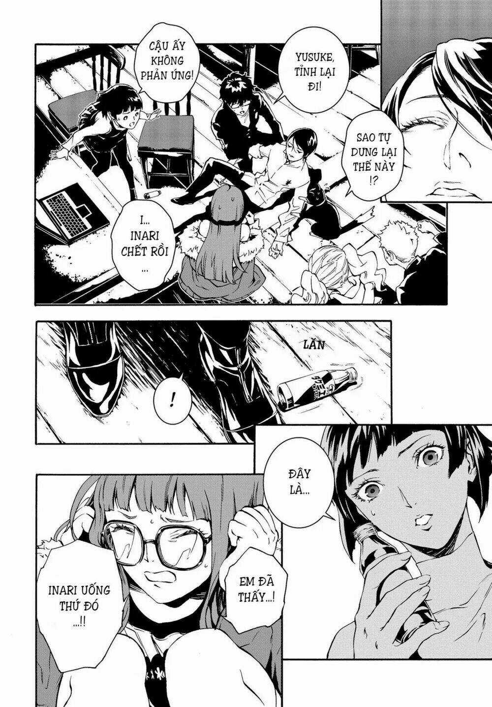 Persona 5: Mementos Mission Chapter 3 trang 29