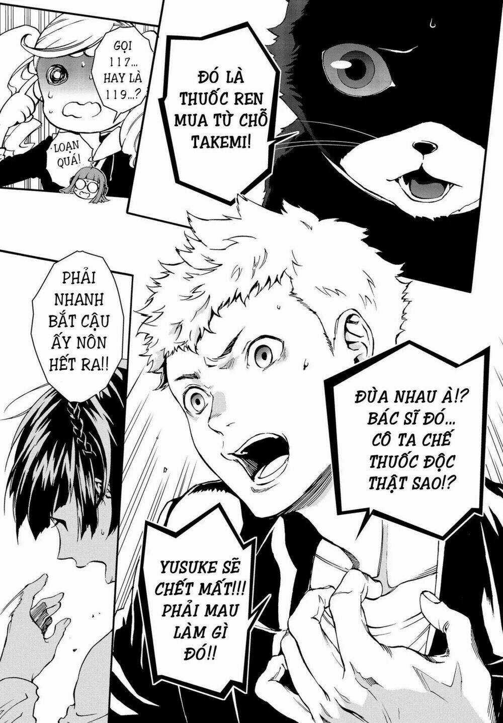 Persona 5: Mementos Mission Chapter 3 trang 30