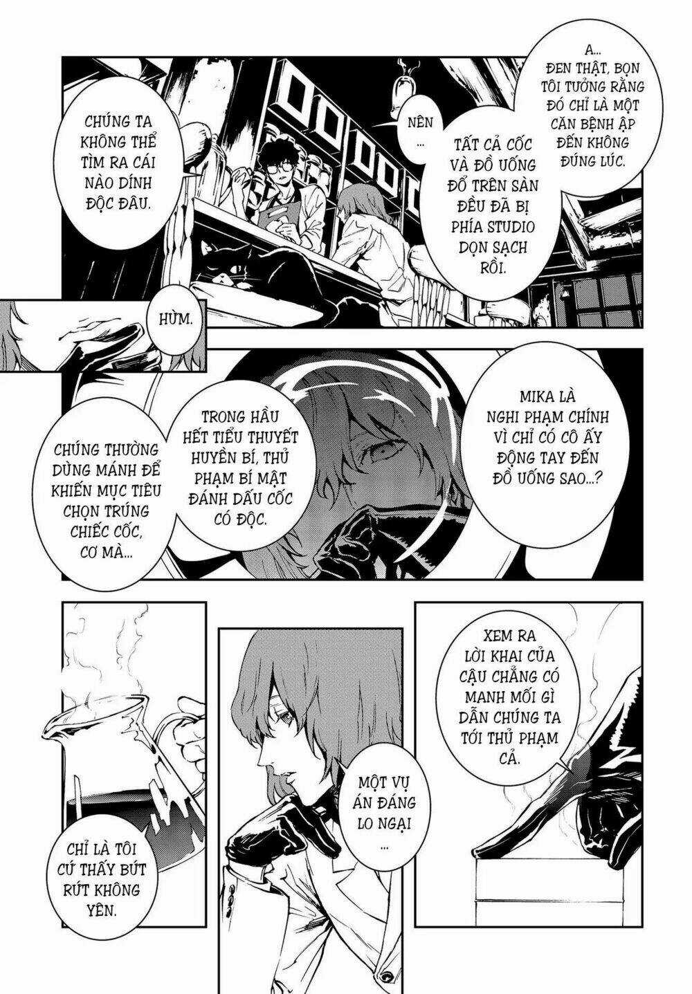 Persona 5: Mementos Mission Chapter 3 trang 4