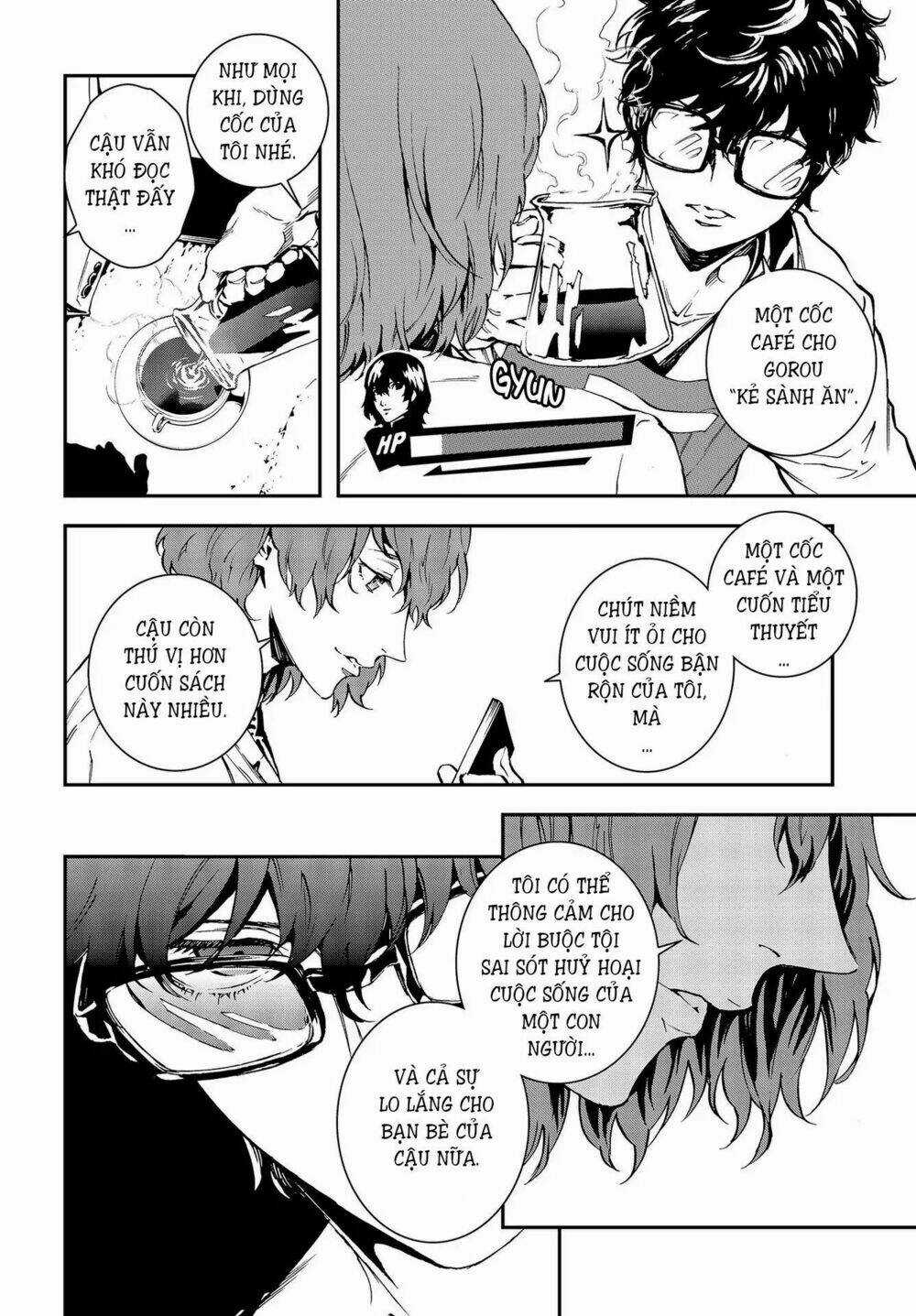 Persona 5: Mementos Mission Chapter 3 trang 5