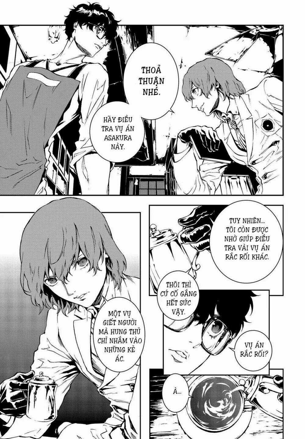 Persona 5: Mementos Mission Chapter 3 trang 6