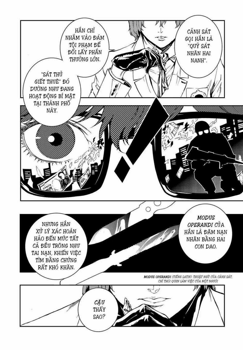 Persona 5: Mementos Mission Chapter 3 trang 7