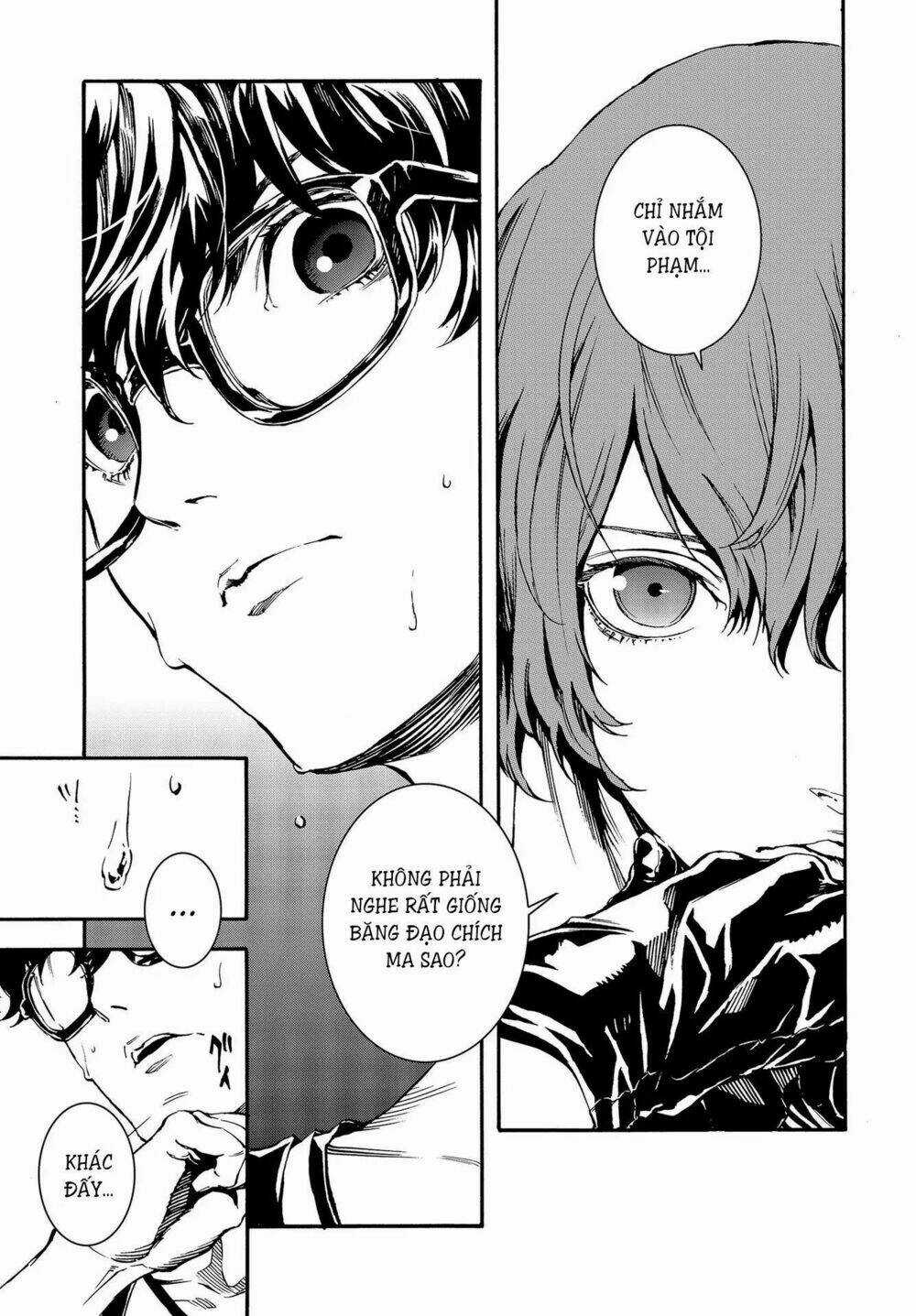 Persona 5: Mementos Mission Chapter 3 trang 8