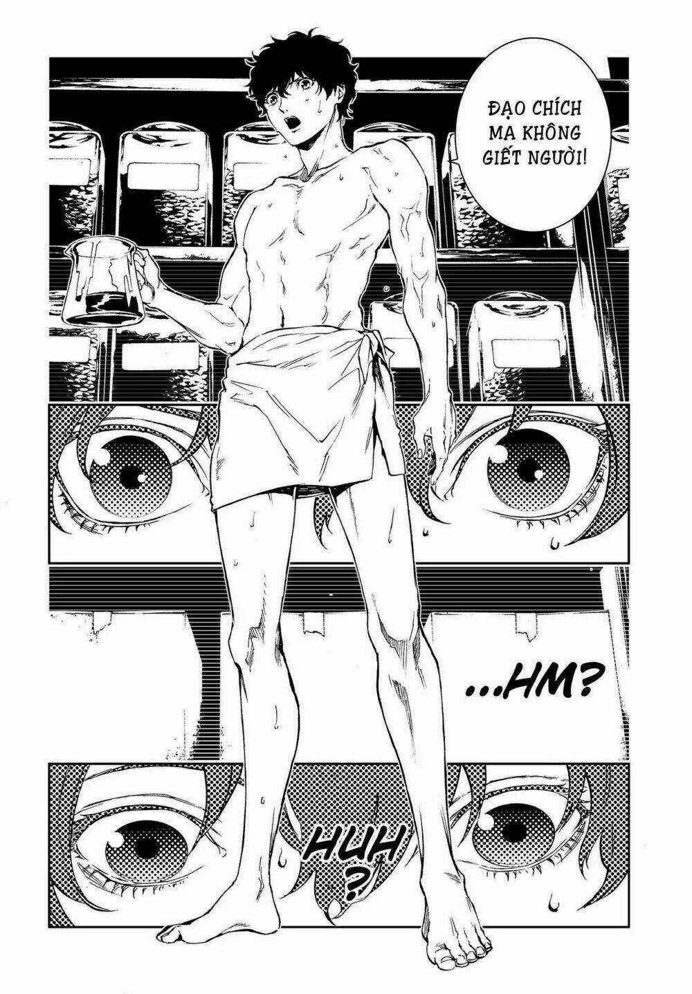 Persona 5: Mementos Mission Chapter 3 trang 9