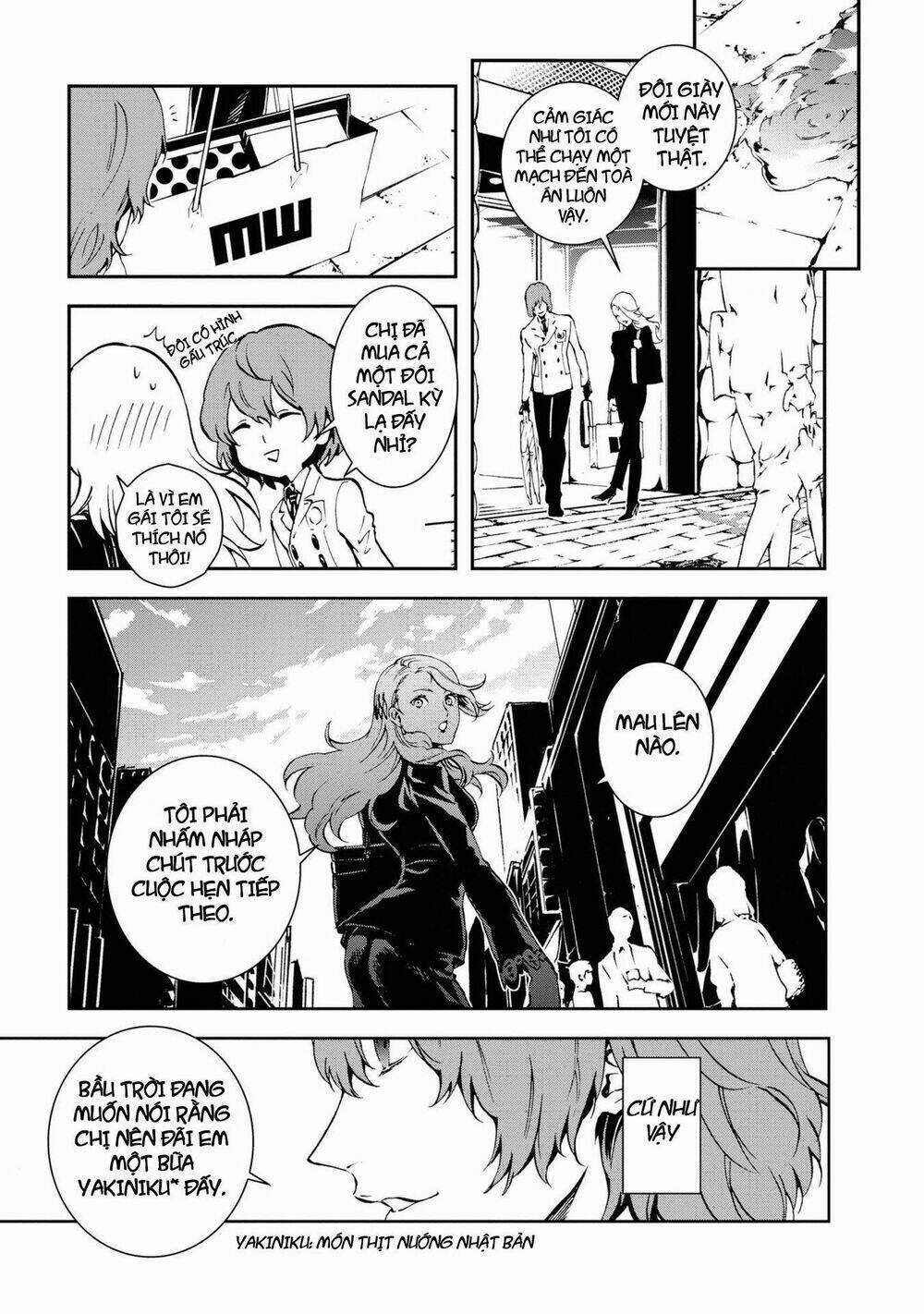 Persona 5: Mementos Mission Chapter 4.5 trang 10
