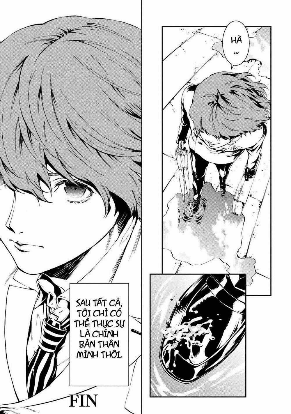 Persona 5: Mementos Mission Chapter 4.5 trang 12