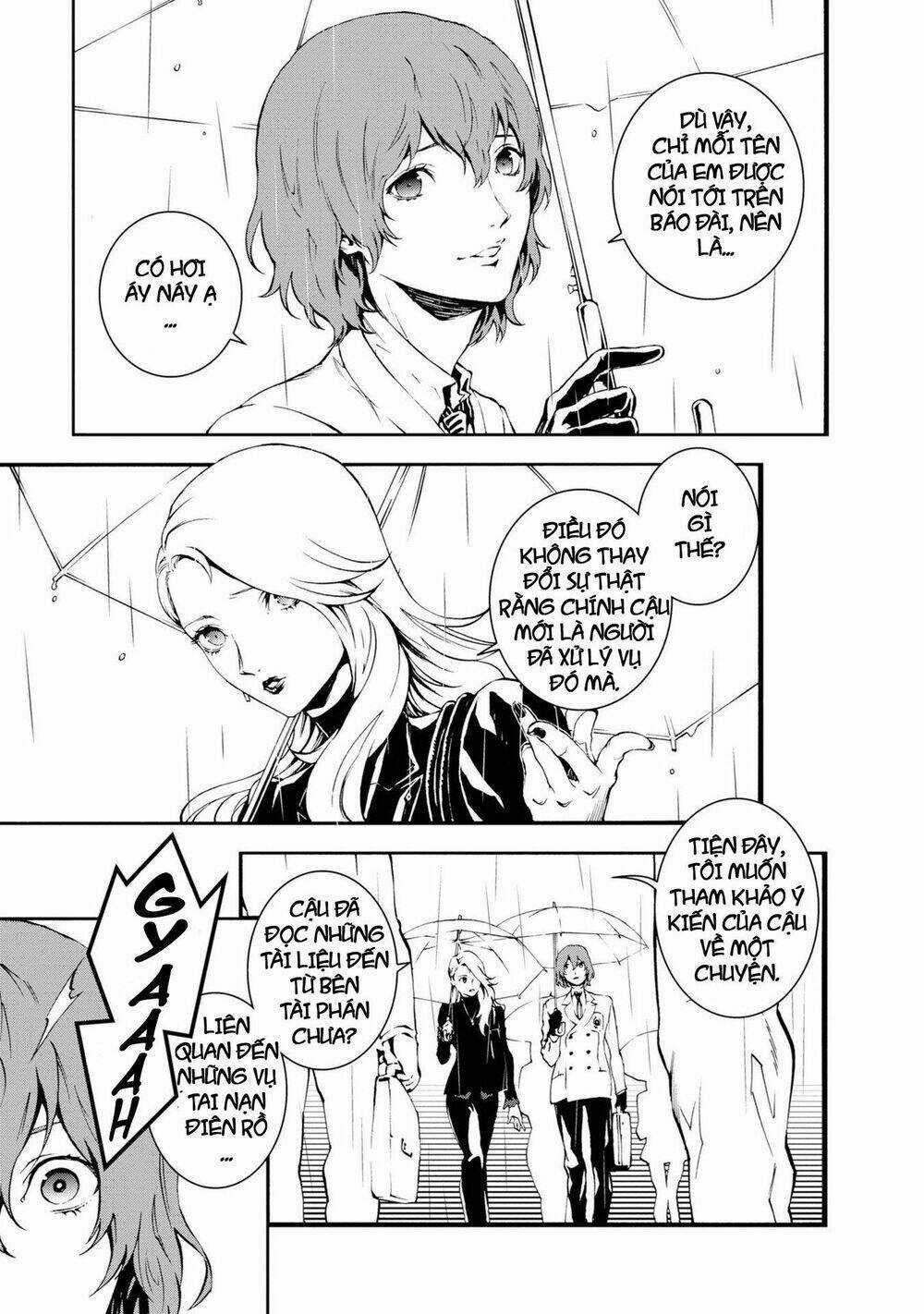 Persona 5: Mementos Mission Chapter 4.5 trang 2