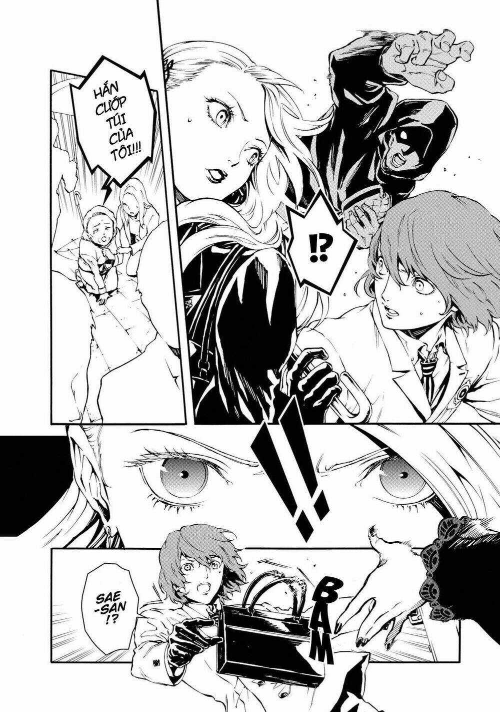 Persona 5: Mementos Mission Chapter 4.5 trang 3