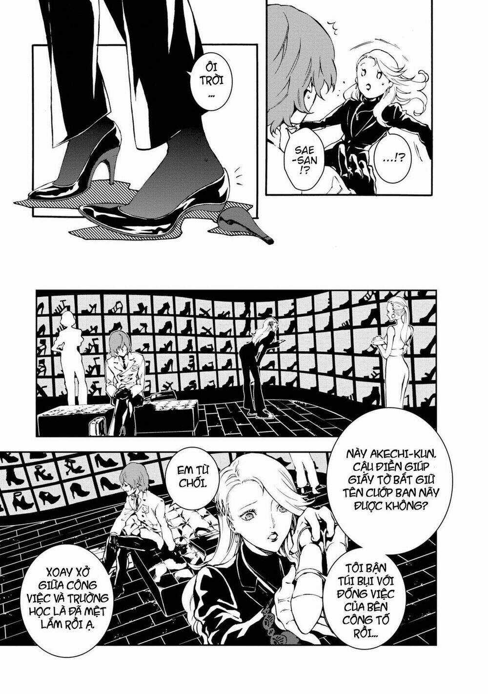Persona 5: Mementos Mission Chapter 4.5 trang 6