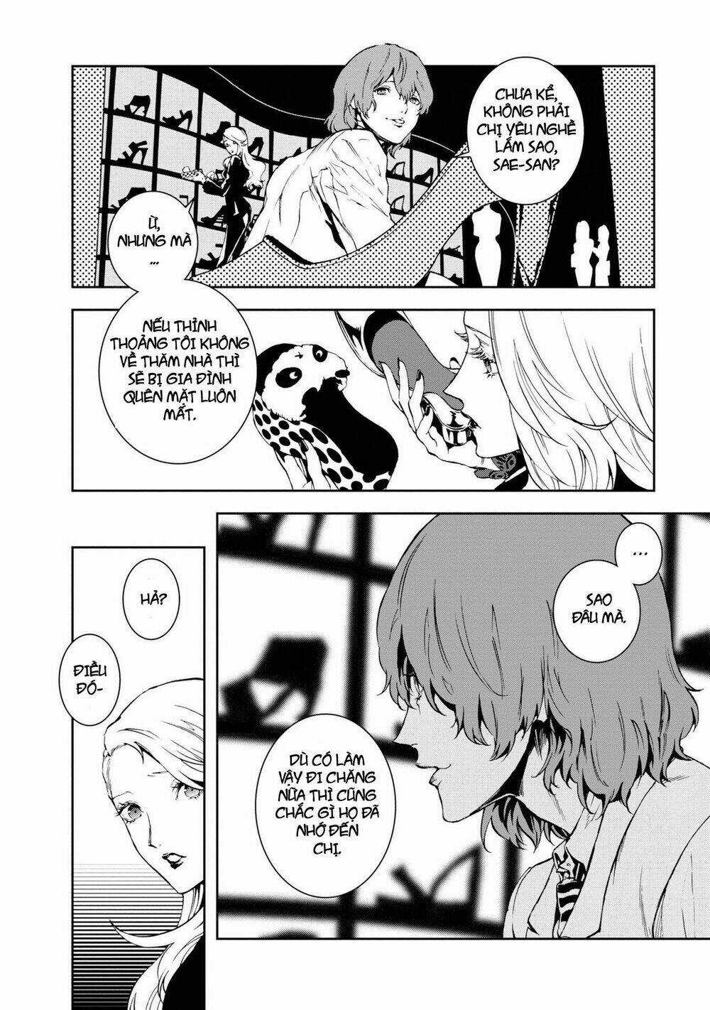 Persona 5: Mementos Mission Chapter 4.5 trang 7