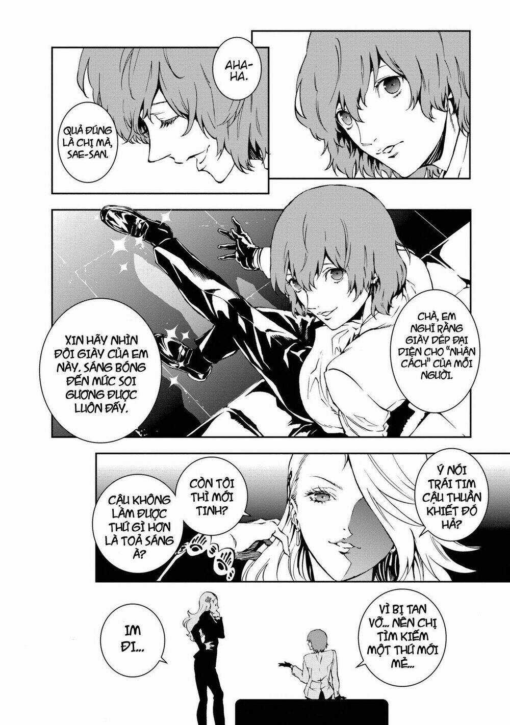 Persona 5: Mementos Mission Chapter 4.5 trang 9