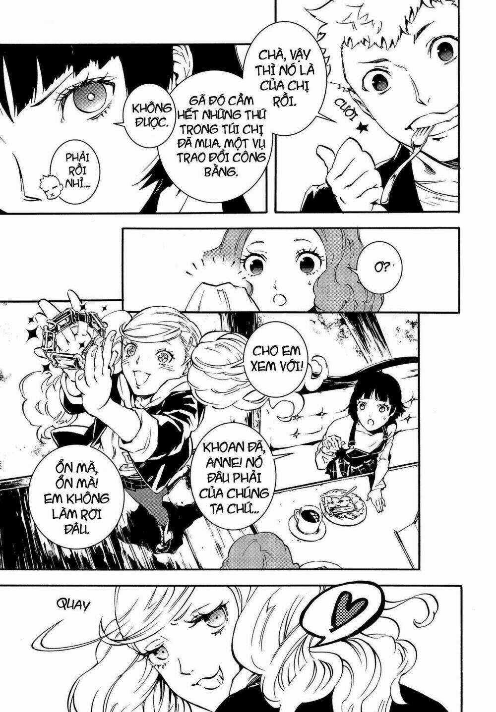 Persona 5: Mementos Mission Chapter 4 trang 10