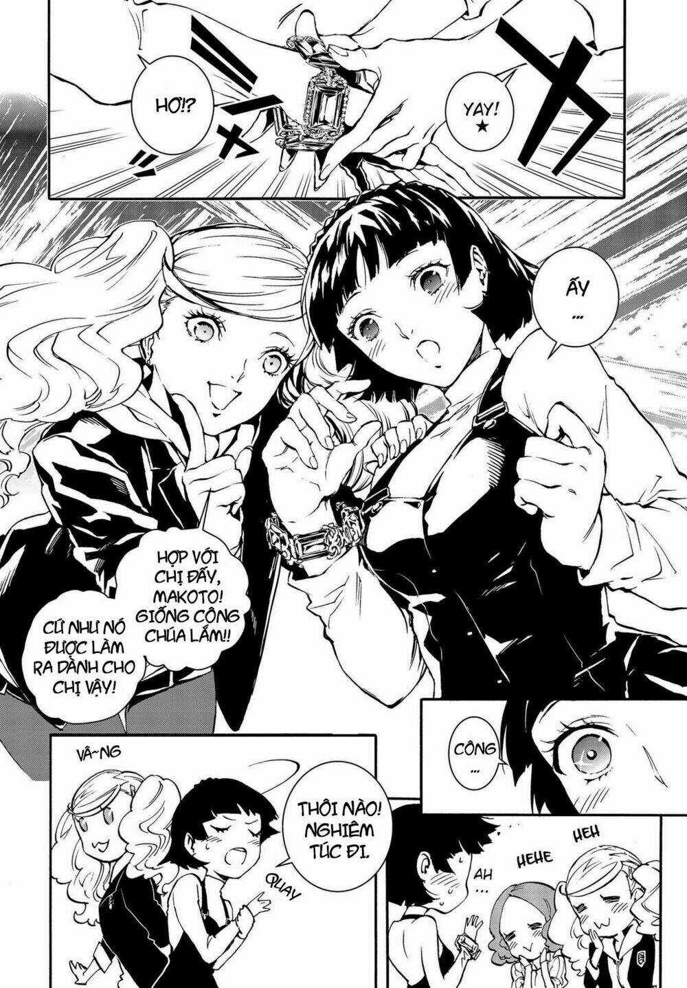 Persona 5: Mementos Mission Chapter 4 trang 11