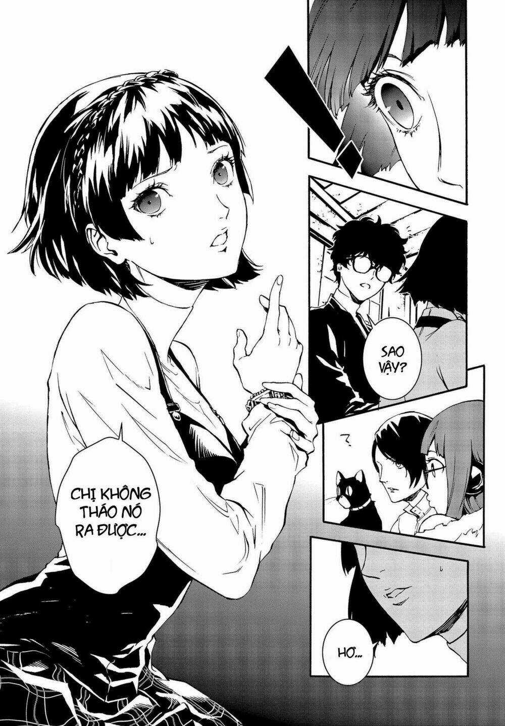 Persona 5: Mementos Mission Chapter 4 trang 12