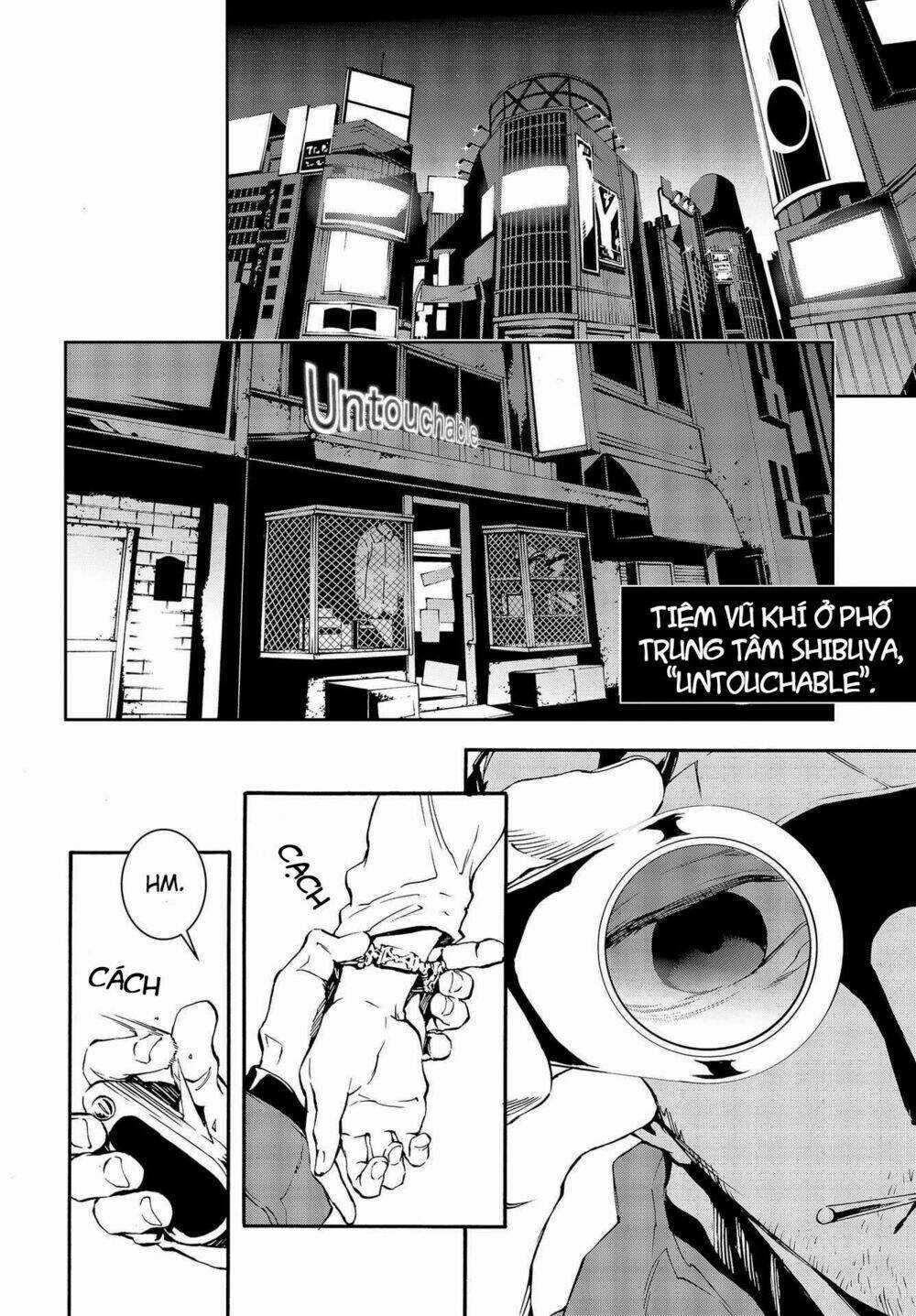 Persona 5: Mementos Mission Chapter 4 trang 13