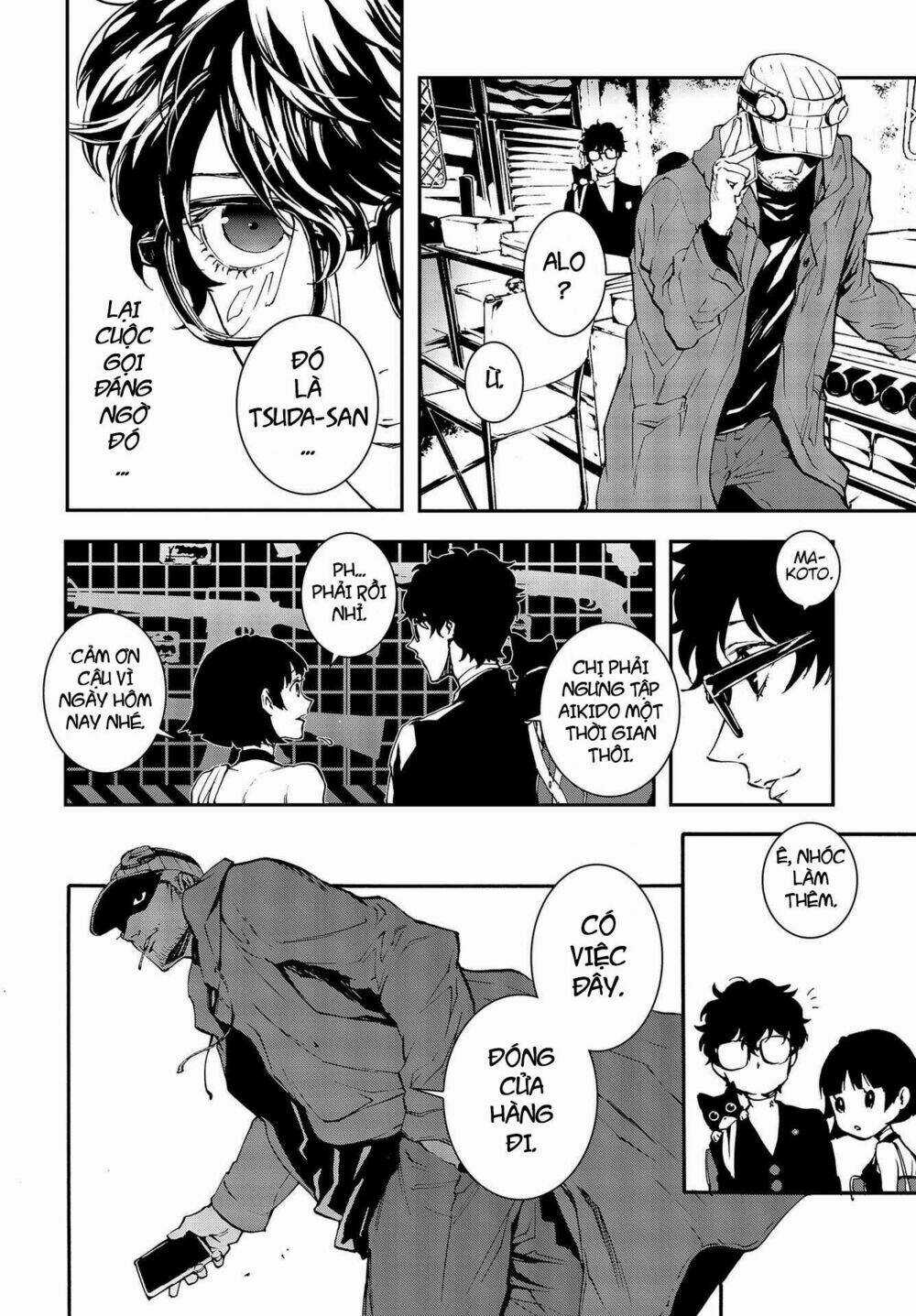 Persona 5: Mementos Mission Chapter 4 trang 15