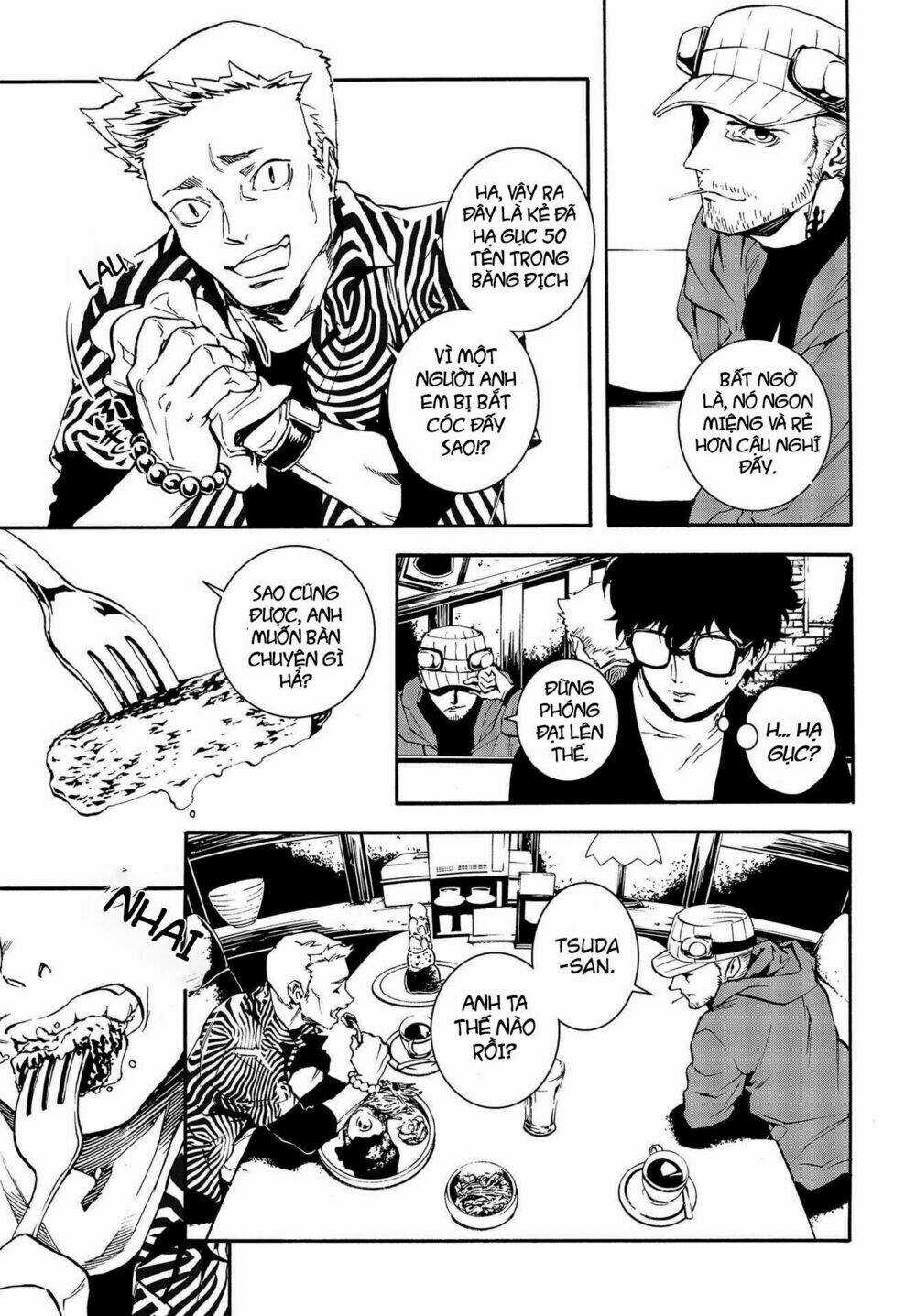 Persona 5: Mementos Mission Chapter 4 trang 18