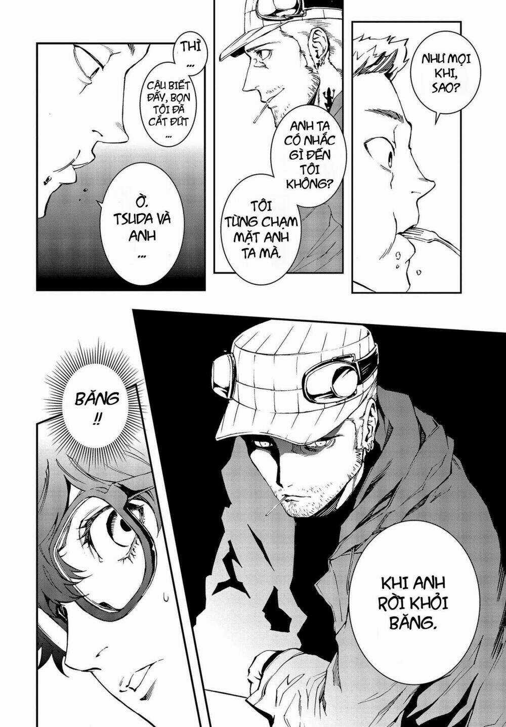 Persona 5: Mementos Mission Chapter 4 trang 19