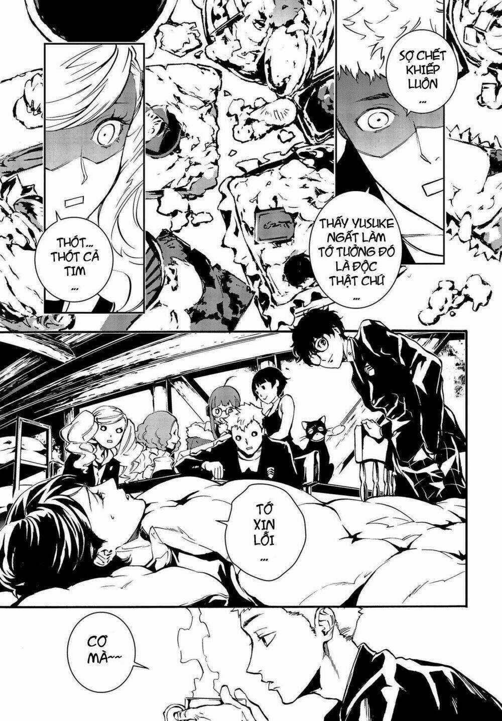 Persona 5: Mementos Mission Chapter 4 trang 2