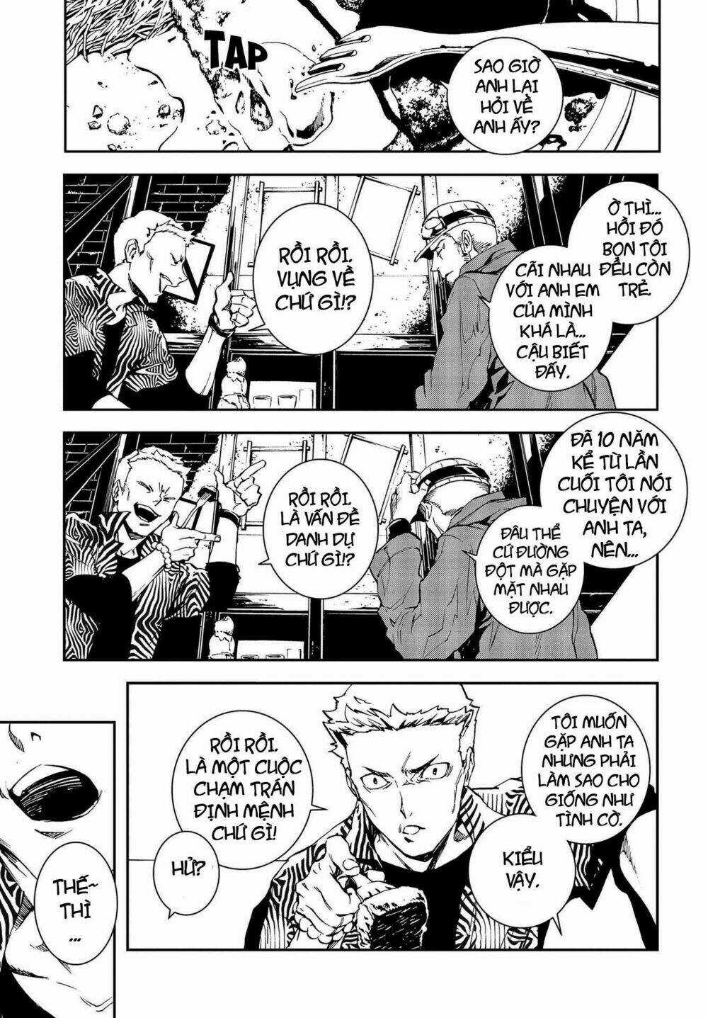 Persona 5: Mementos Mission Chapter 4 trang 20