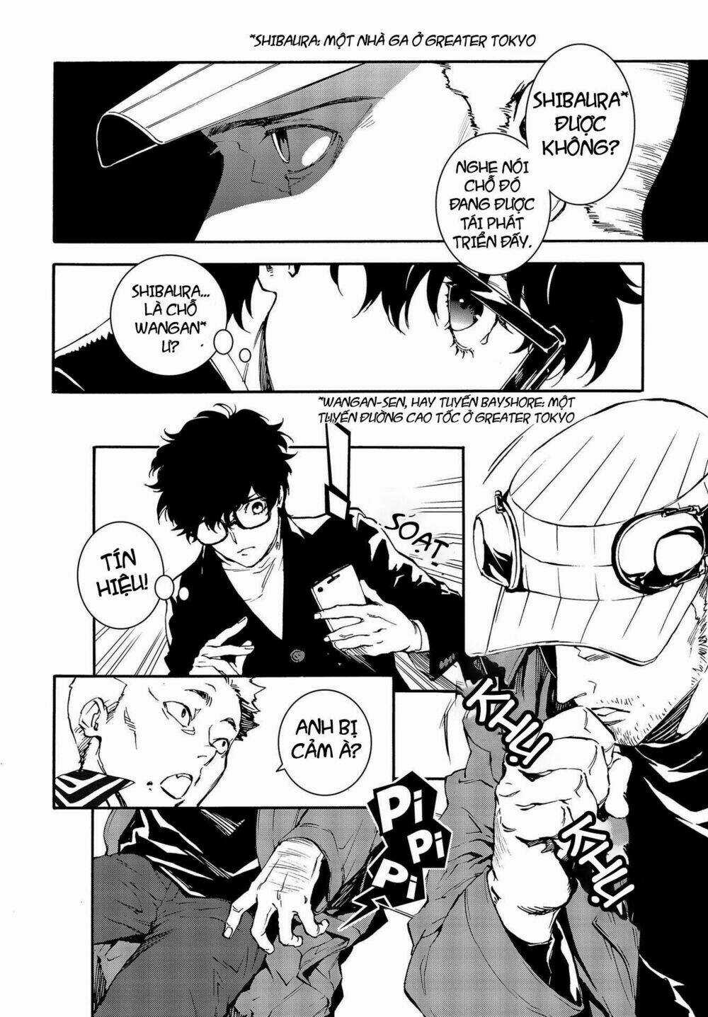 Persona 5: Mementos Mission Chapter 4 trang 21