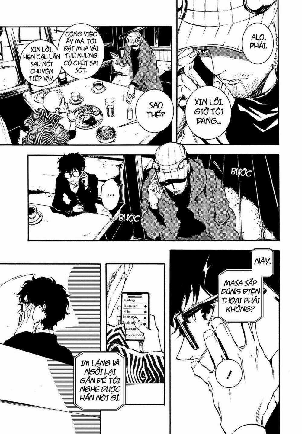 Persona 5: Mementos Mission Chapter 4 trang 22