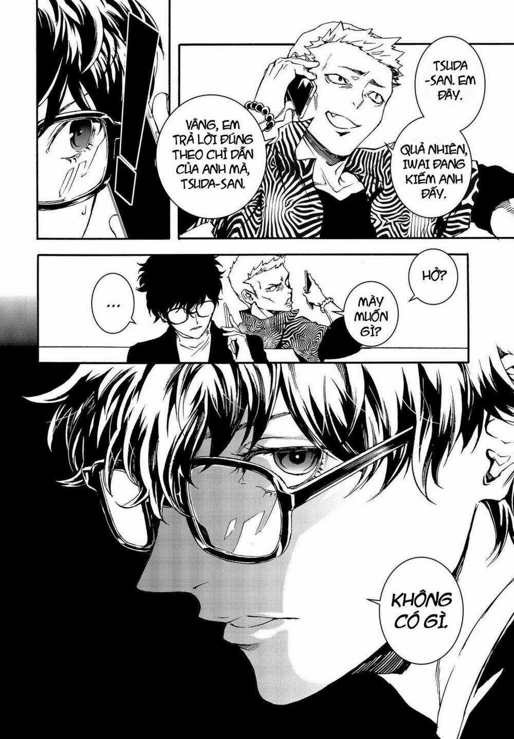 Persona 5: Mementos Mission Chapter 4 trang 23