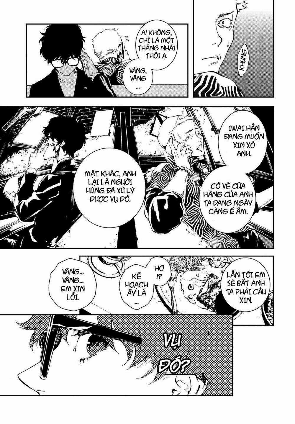 Persona 5: Mementos Mission Chapter 4 trang 24