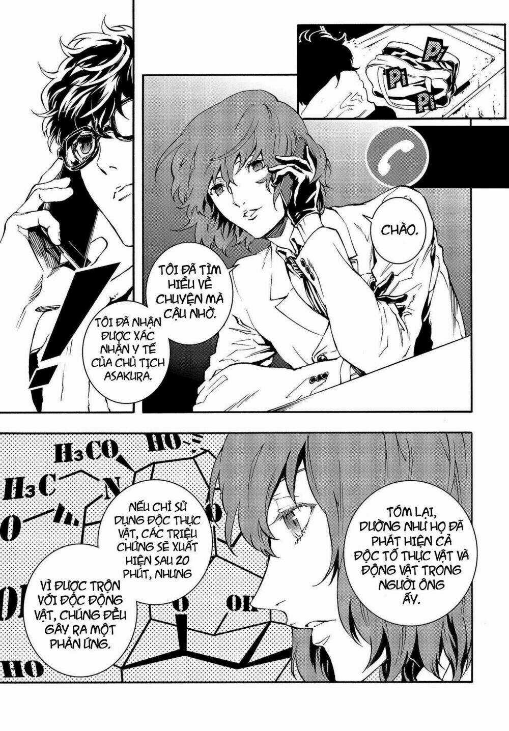 Persona 5: Mementos Mission Chapter 4 trang 26