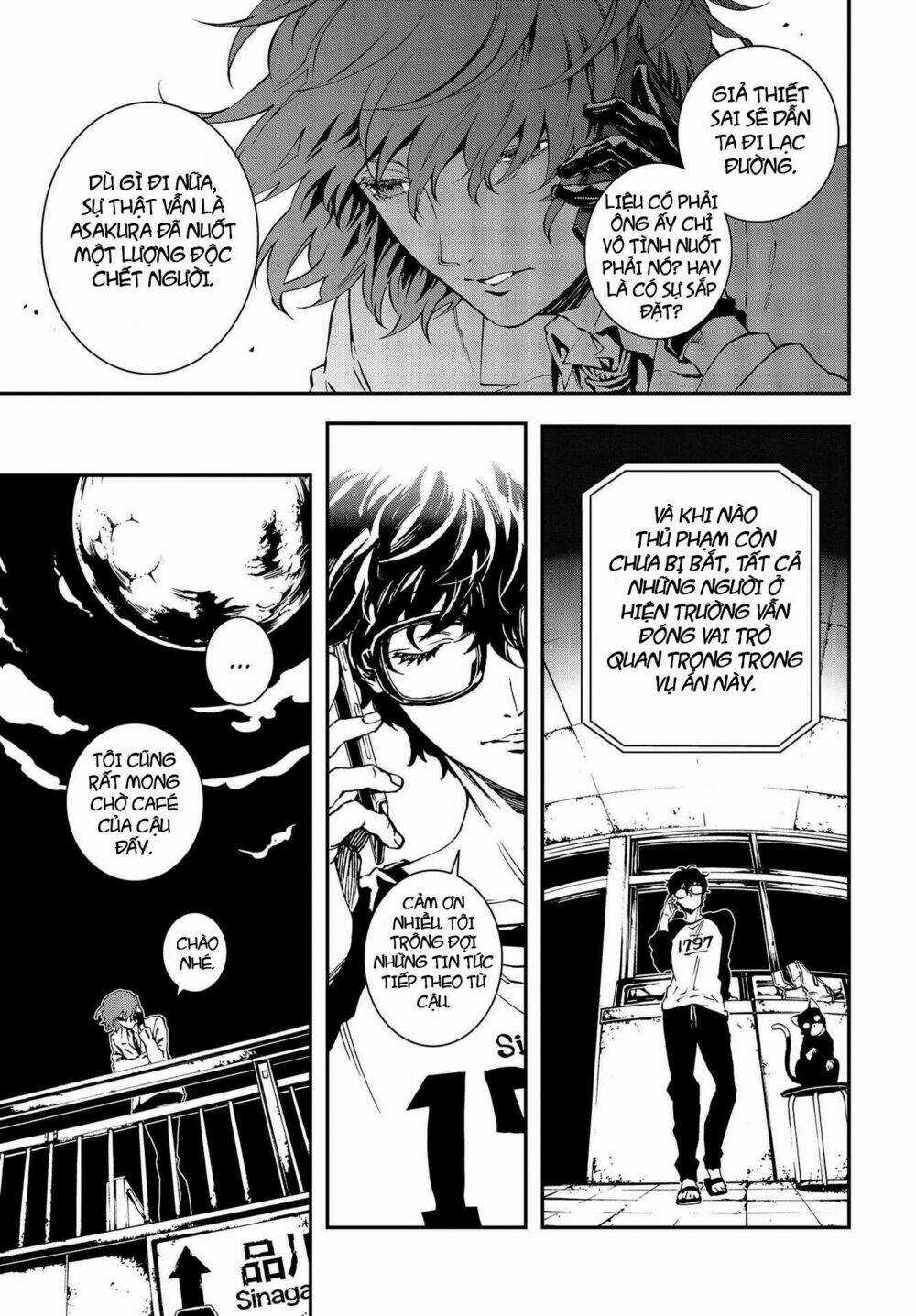 Persona 5: Mementos Mission Chapter 4 trang 28