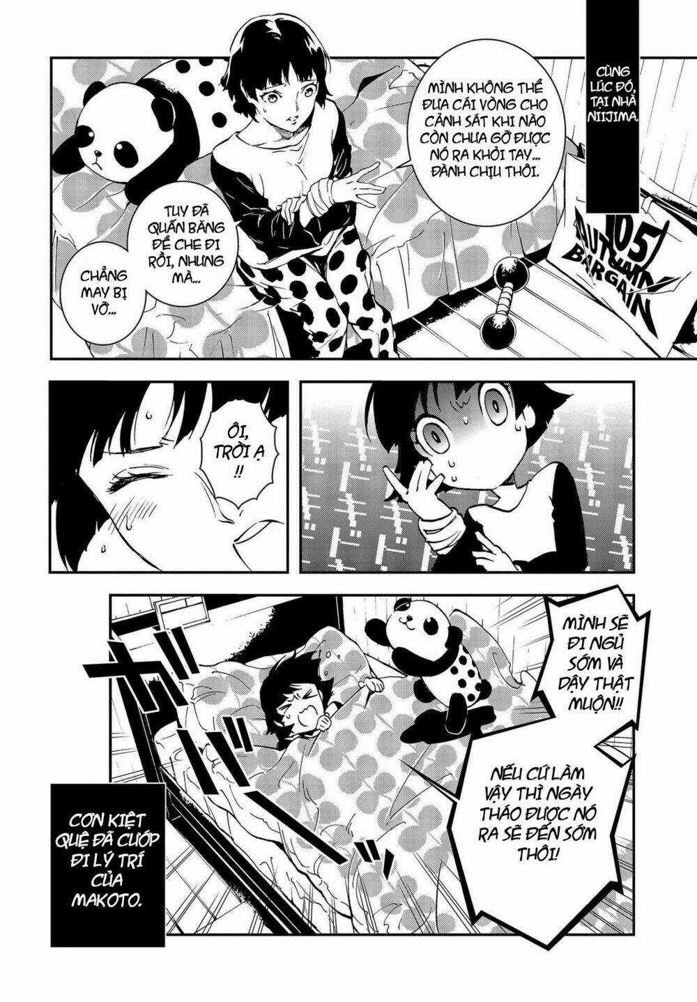 Persona 5: Mementos Mission Chapter 4 trang 29