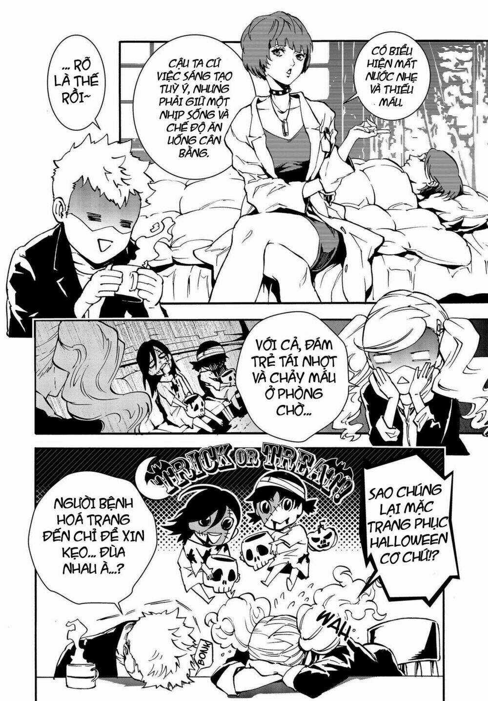 Persona 5: Mementos Mission Chapter 4 trang 3