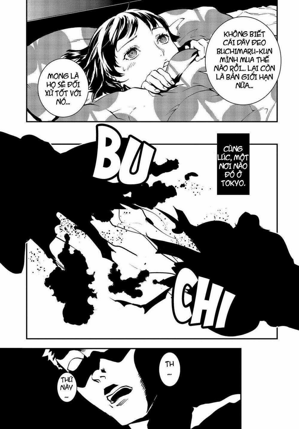 Persona 5: Mementos Mission Chapter 4 trang 30