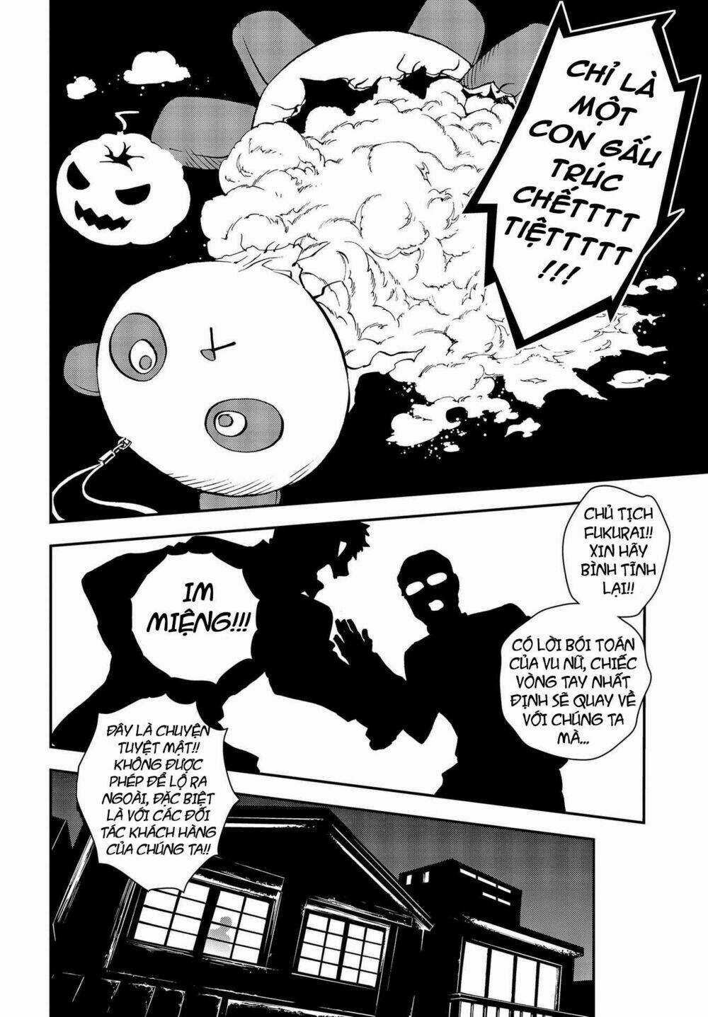 Persona 5: Mementos Mission Chapter 4 trang 31