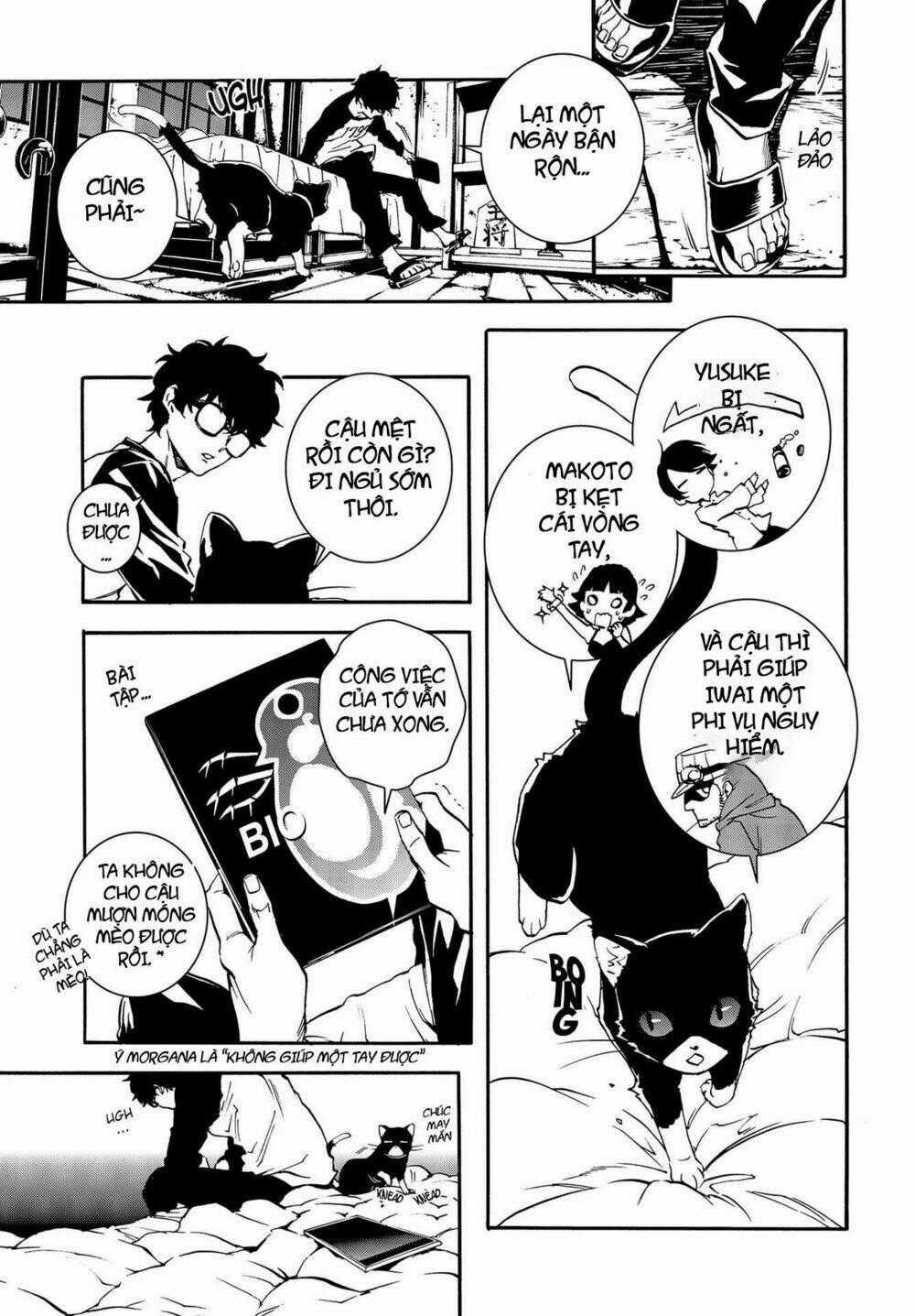 Persona 5: Mementos Mission Chapter 4 trang 32