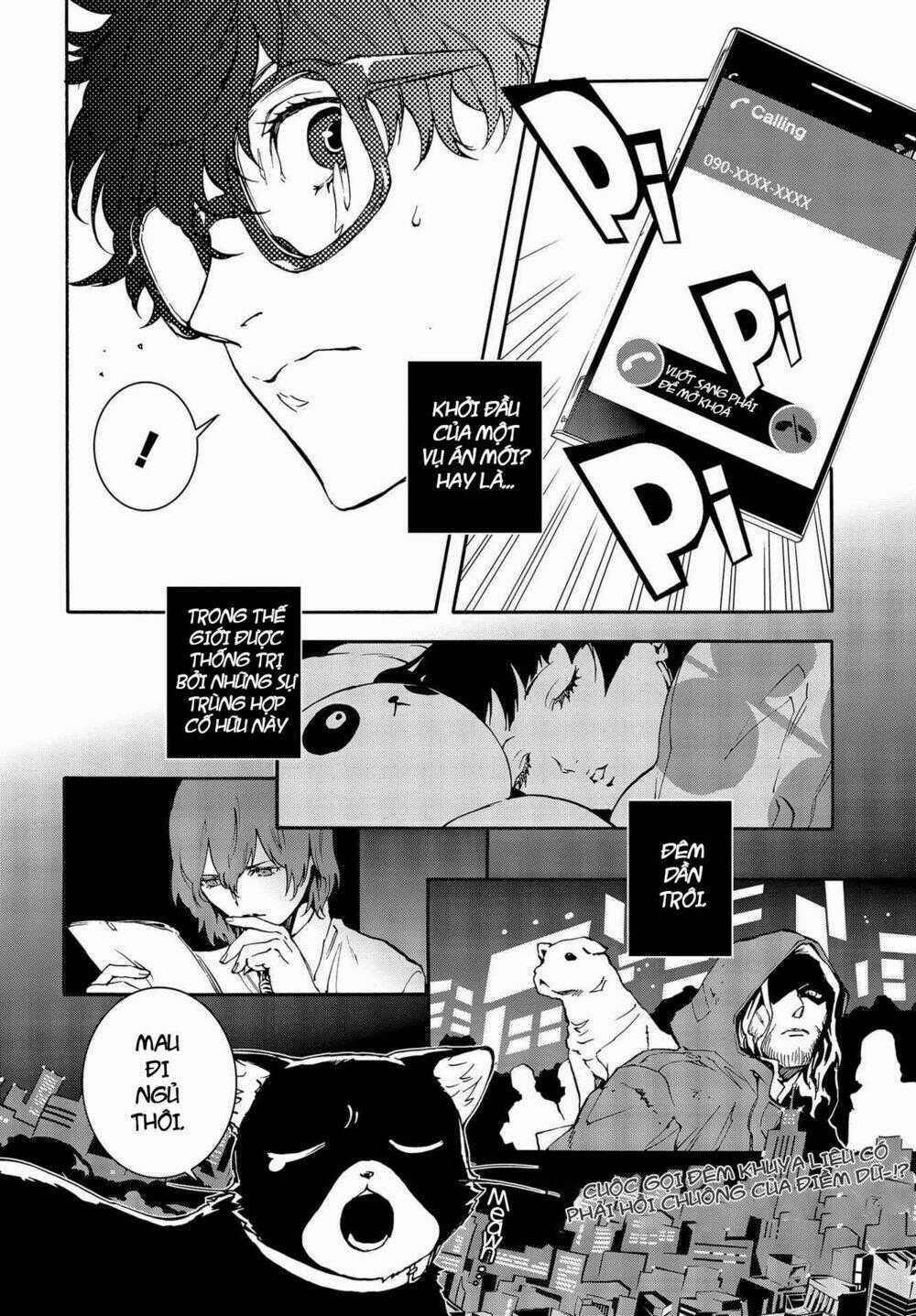 Persona 5: Mementos Mission Chapter 4 trang 33