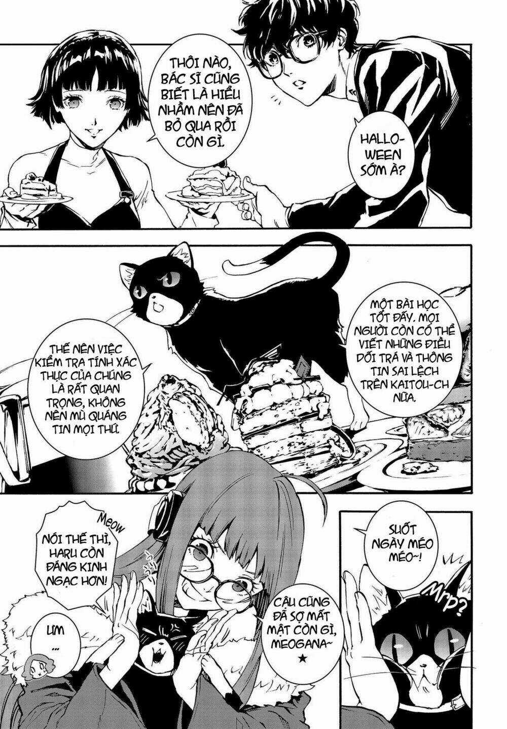 Persona 5: Mementos Mission Chapter 4 trang 4