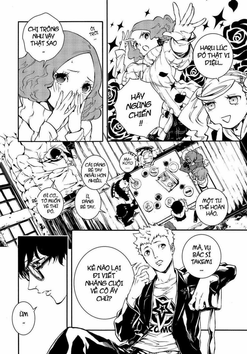 Persona 5: Mementos Mission Chapter 4 trang 5