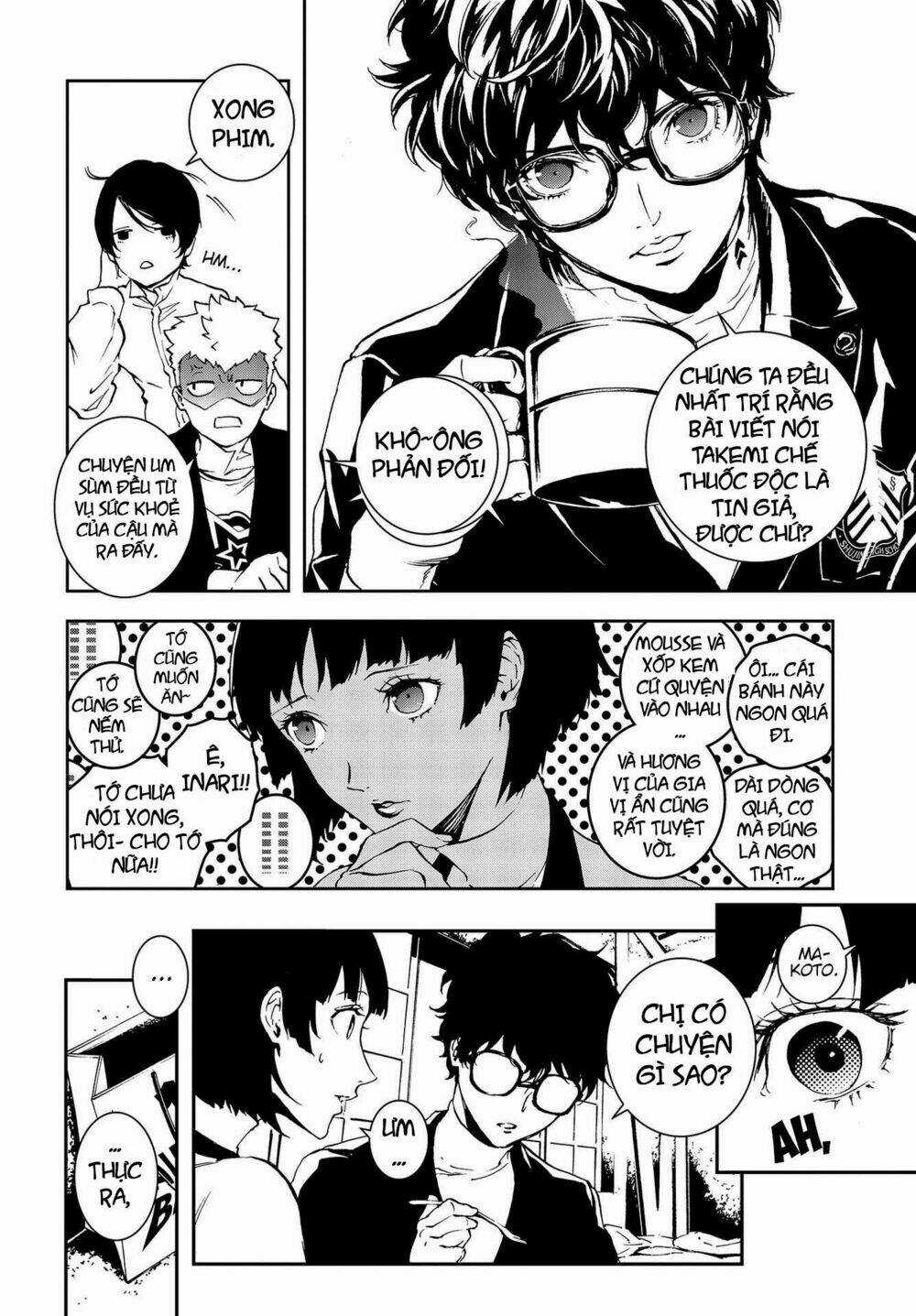 Persona 5: Mementos Mission Chapter 4 trang 7