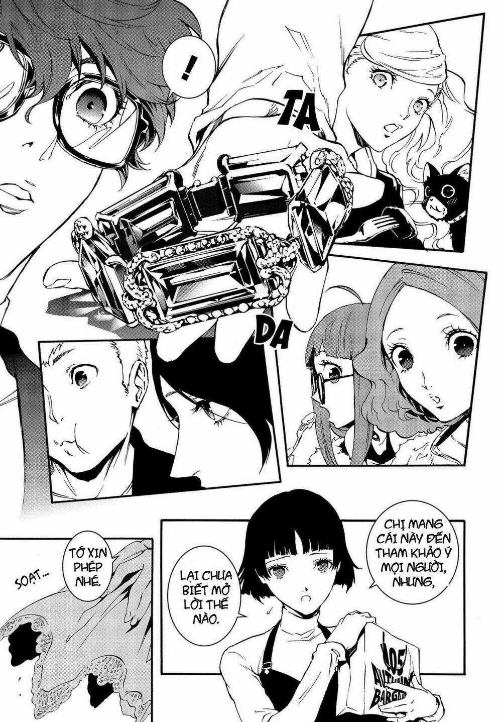 Persona 5: Mementos Mission Chapter 4 trang 8