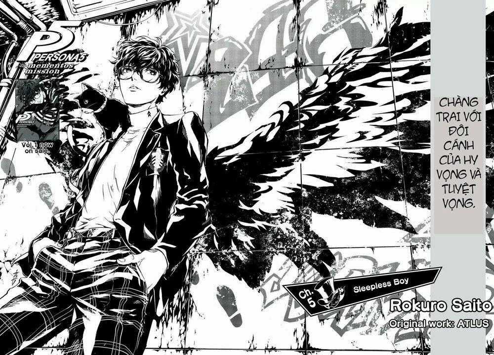 Persona 5: Mementos Mission Chapter 5 trang 1
