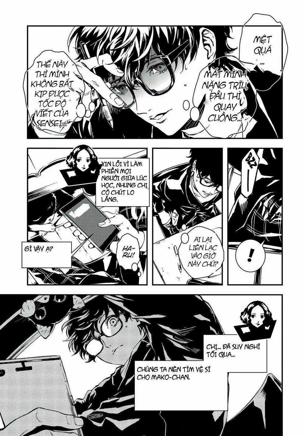 Persona 5: Mementos Mission Chapter 5 trang 11
