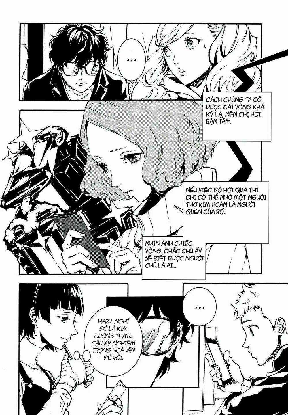 Persona 5: Mementos Mission Chapter 5 trang 12