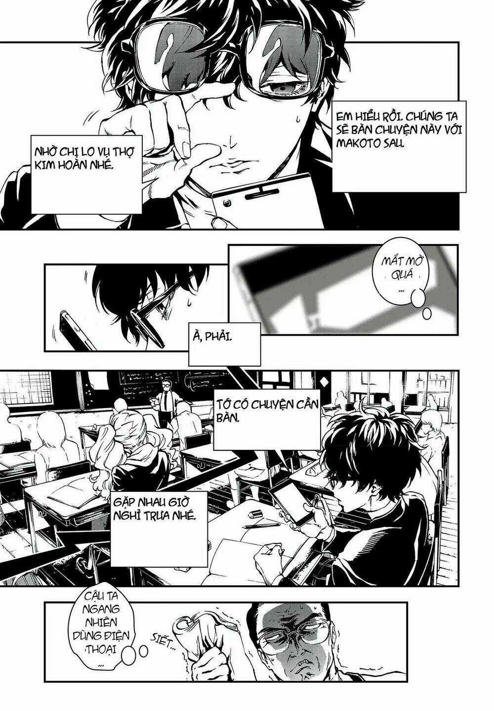 Persona 5: Mementos Mission Chapter 5 trang 13