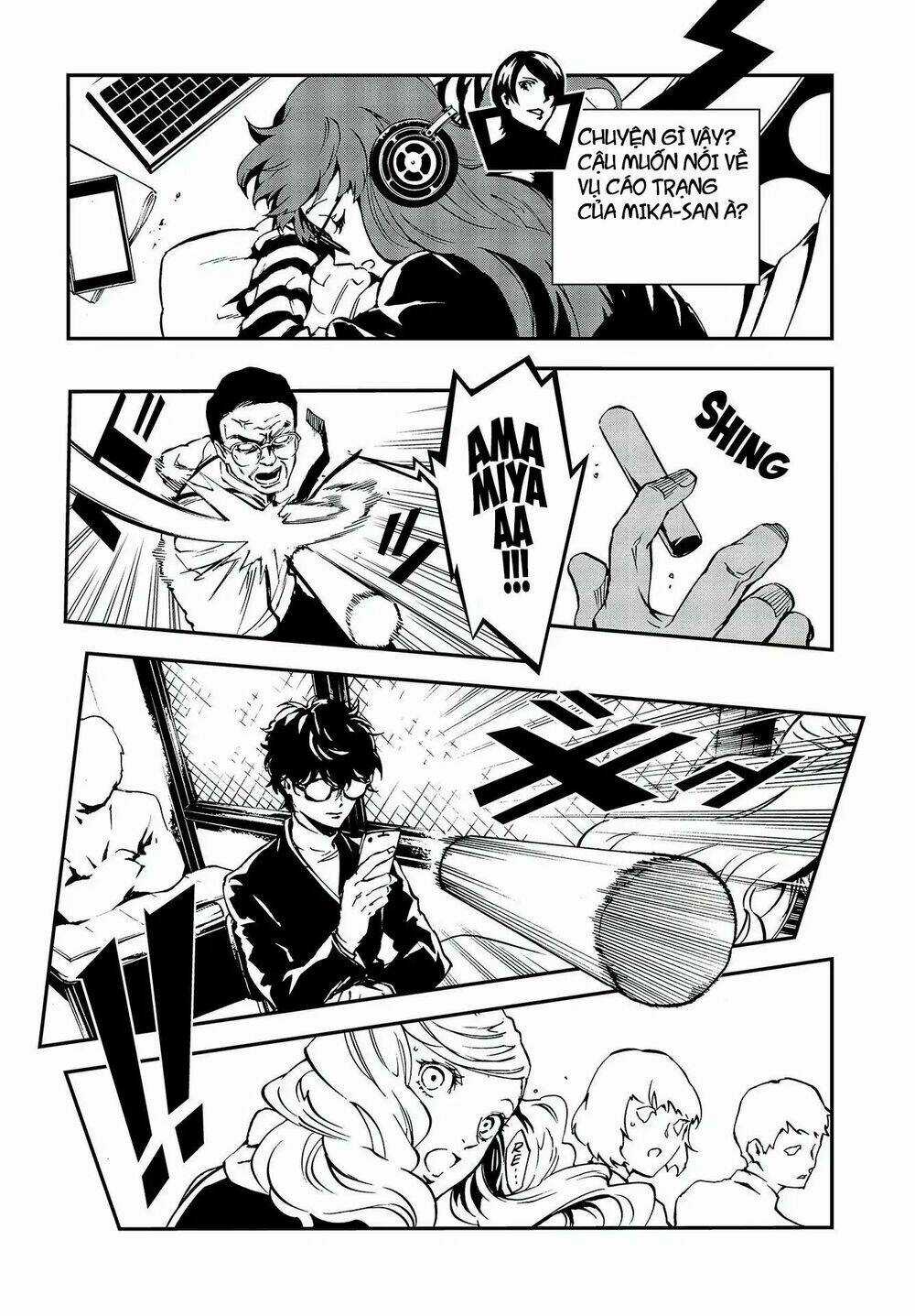 Persona 5: Mementos Mission Chapter 5 trang 14
