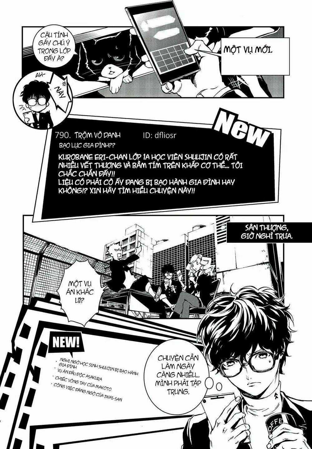 Persona 5: Mementos Mission Chapter 5 trang 16
