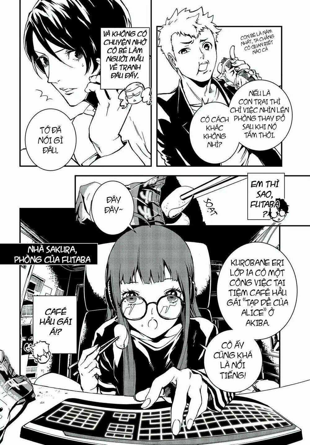 Persona 5: Mementos Mission Chapter 5 trang 18
