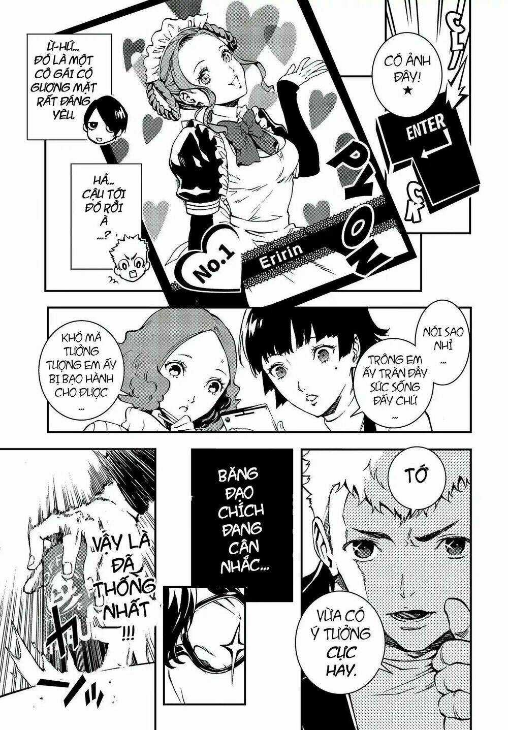 Persona 5: Mementos Mission Chapter 5 trang 19