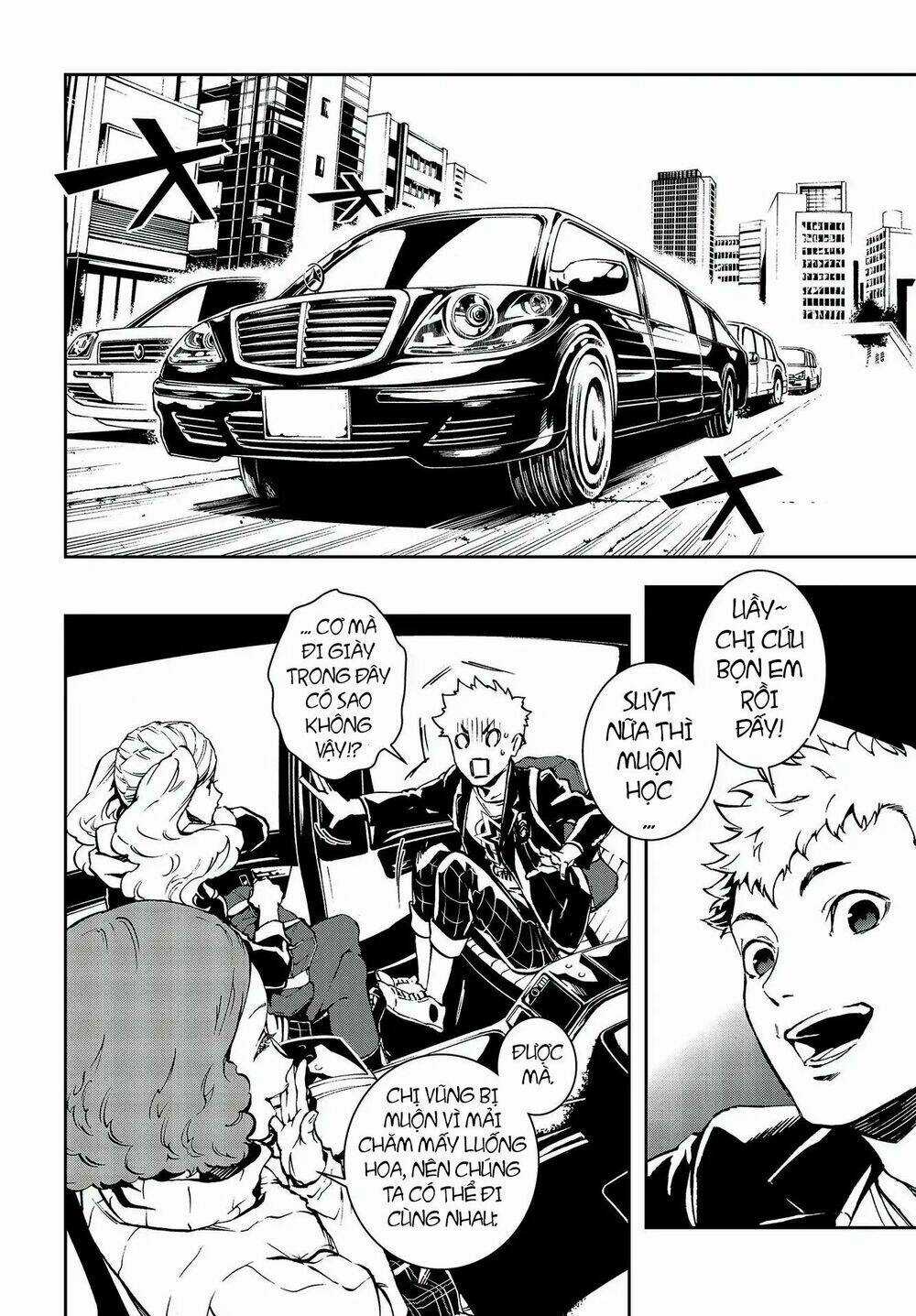 Persona 5: Mementos Mission Chapter 5 trang 2