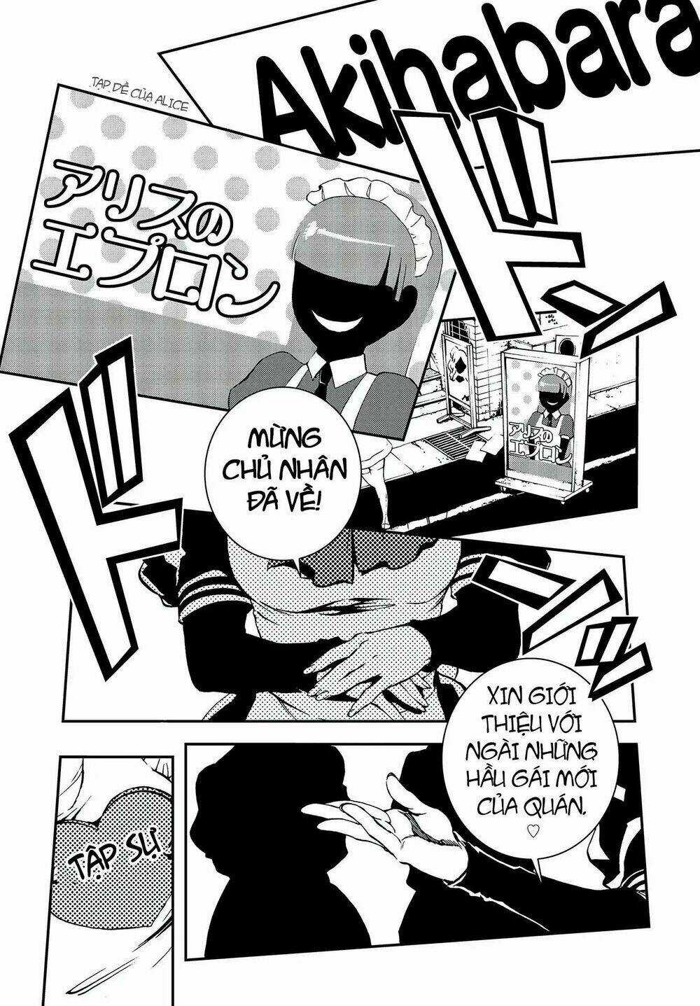 Persona 5: Mementos Mission Chapter 5 trang 20